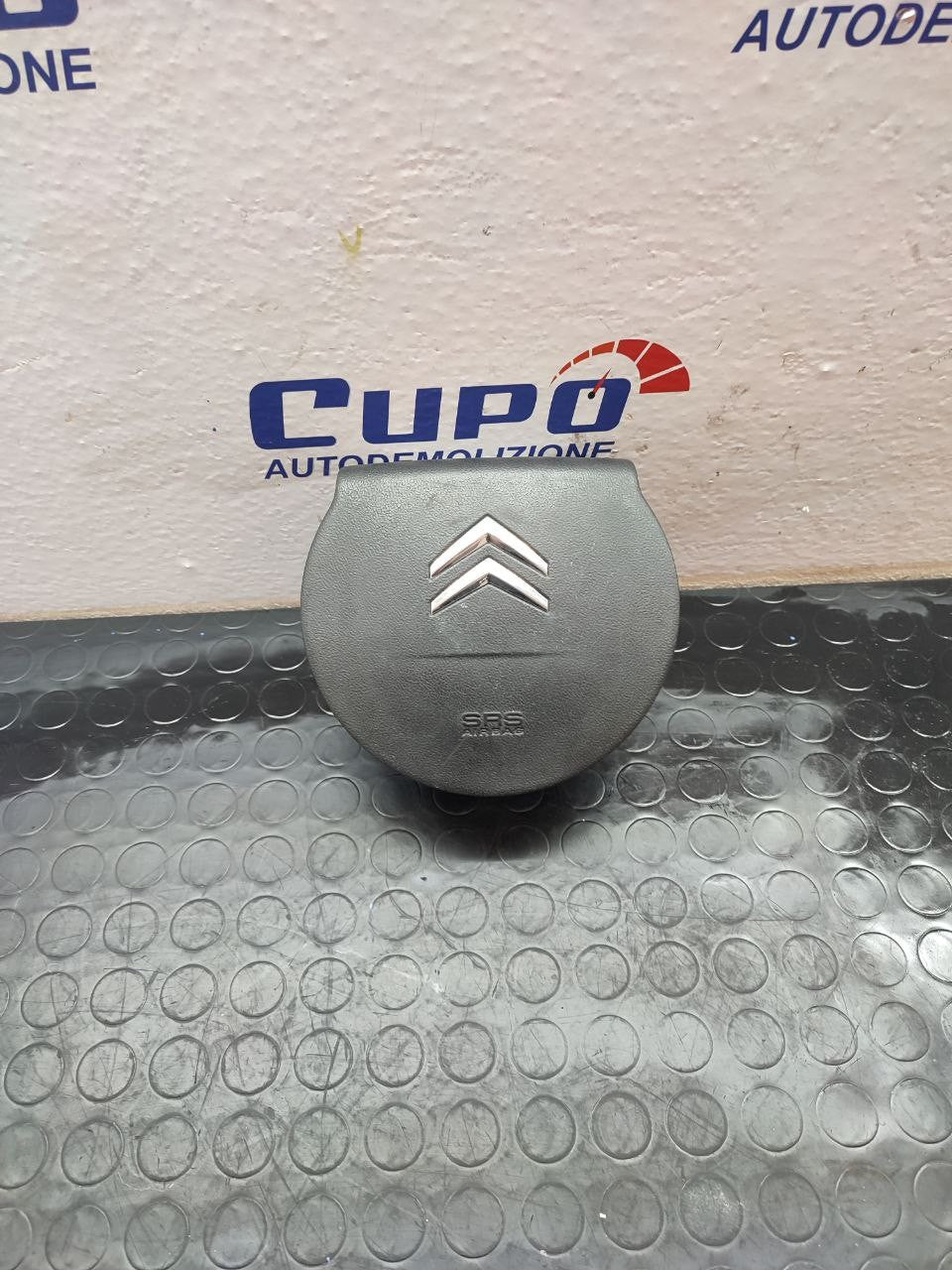 Airbag guidatore Citroen C4 Picasso 2007 cod 96542463zd