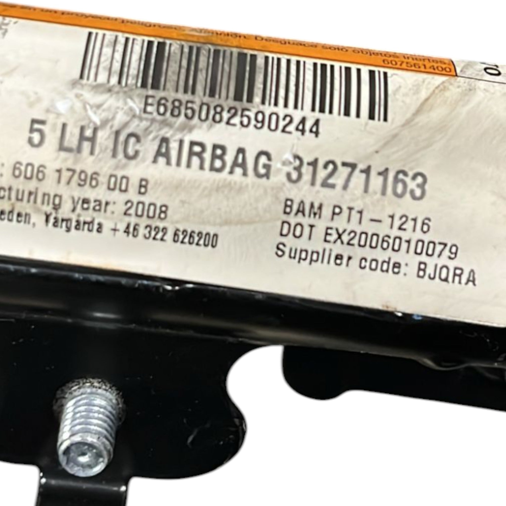 AirBag Laterale Sinistro A Tendina Volvo XC I (90) cod:31271163 (2002 >2014)