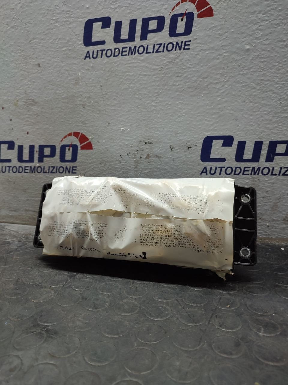 Airbag Lato passeggero Lancia Ypsilon (2011) cod: cb700870xx