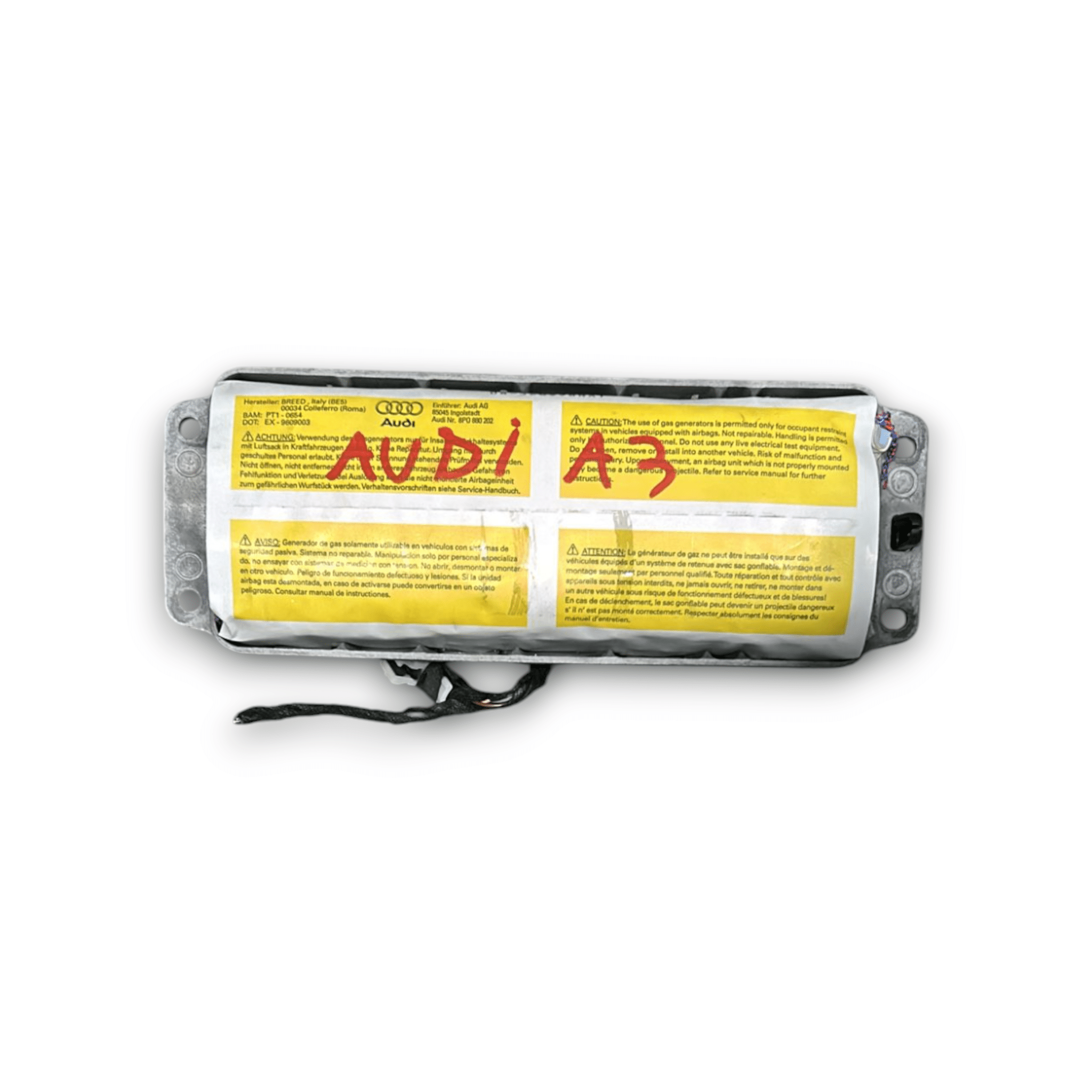 Airbag Passeggero Audi A3 8P cod:8P880202 (2003 > 2012)