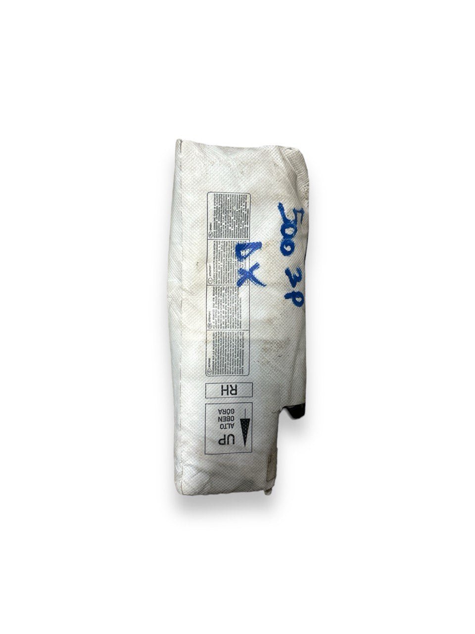 Airbag Sedile Anteriore Destro Fiat 500 3 Porte (2007 > 2014) cod . 34027257B