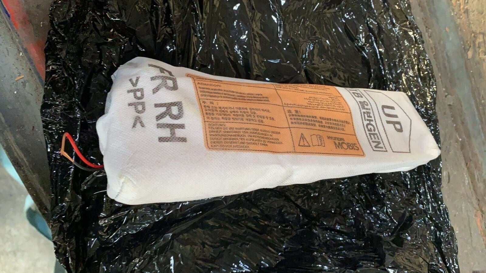 Airbag Sedile Anteriore Sinistro Hyundai I20 (2014-2020