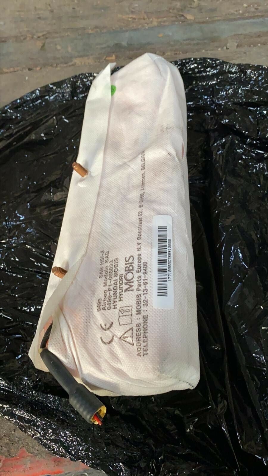 Airbag Sedile Anteriore Sinistro Hyundai I20 (2014-2020