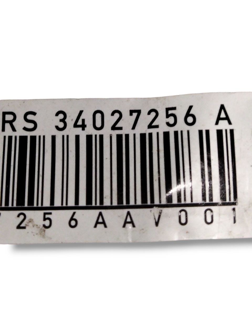 Airbag sedile anteriore sinistro (sx) Fiat 500 (2007-2014) cod.34027256A