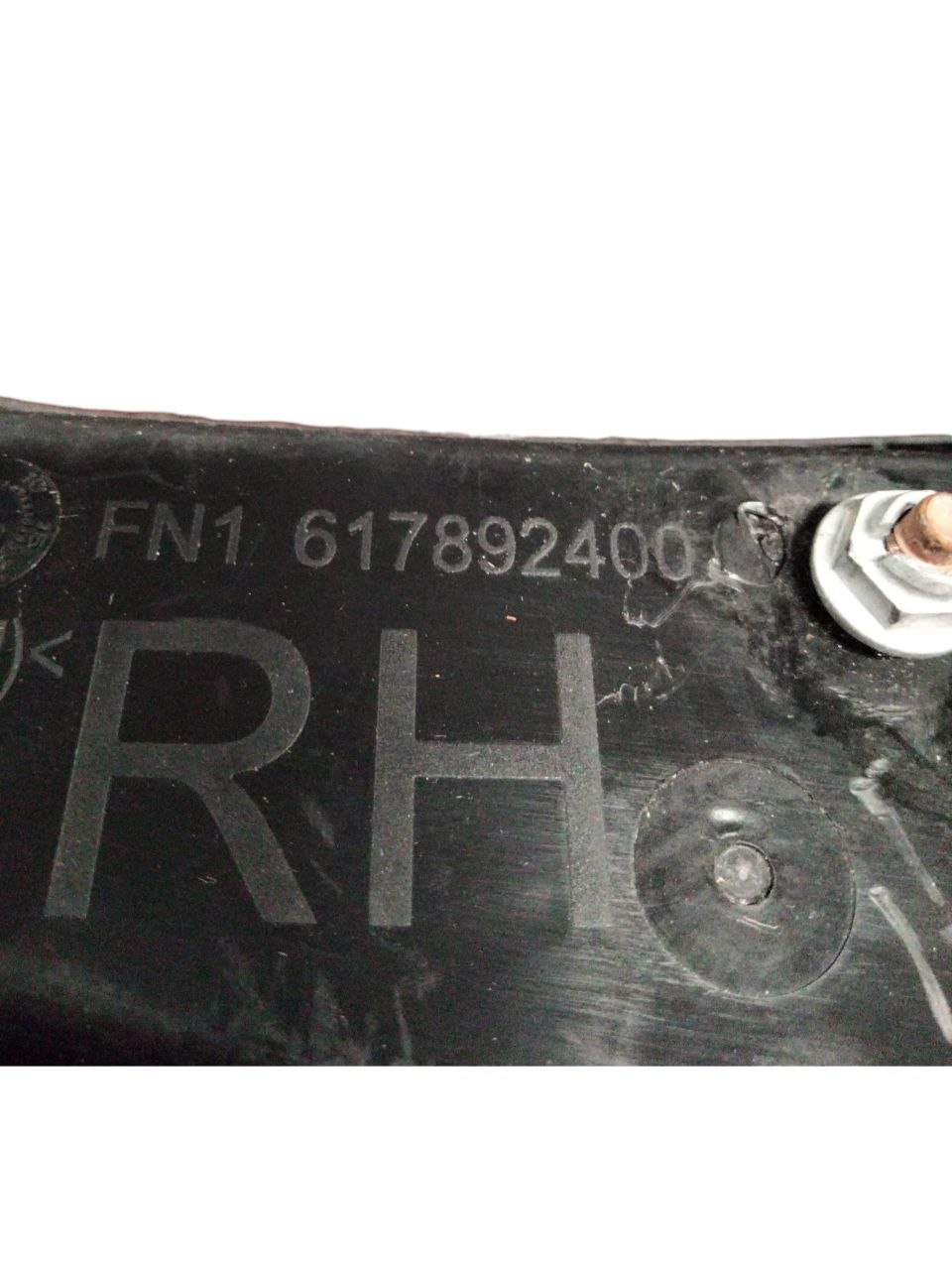 Airbag sedile laterale destro Mercedes-Benz Classe A W176 (2012-2018) cod.617892400