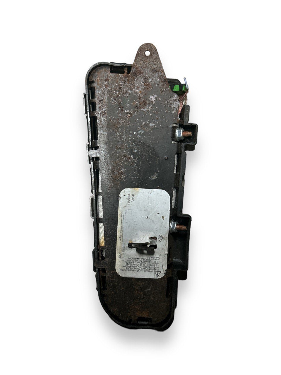 Airbag Sedile Sinistro Nissan Qashqai (J10) (2006 > 2014) cod . 6009383