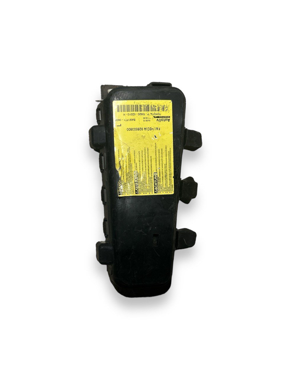 Airbag Sedile Sinistro Toyota Yaris I (P1) (2001 > ) cod . 73920-0D010-H