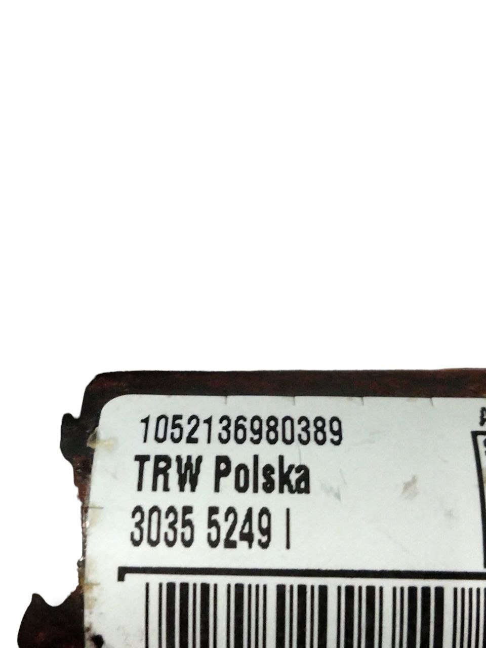 Airbag Tendina Lato Sinistro Bmw E81 / E87 (2004-2012) cod.30355249