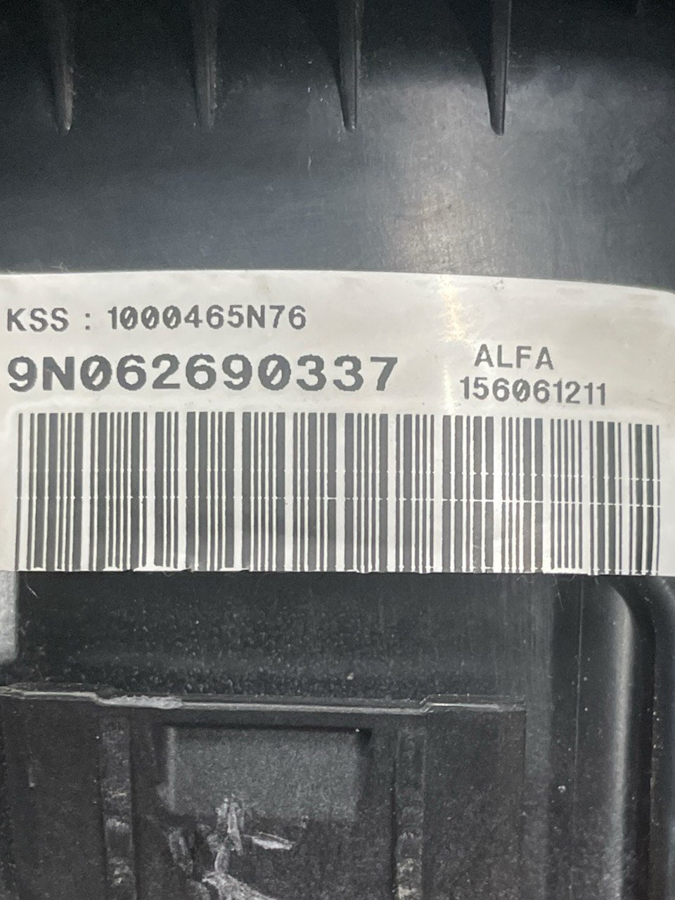 Airbag Volante Alfa Romeo 159 (2005- 2011) cod:1000465n76