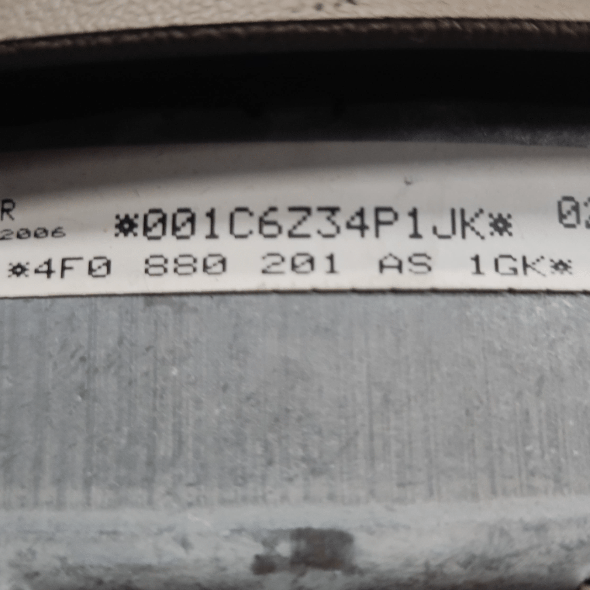 Airbag Volante Audi A6 C6 COD: 4F0880201AS1GK (2004-2011)