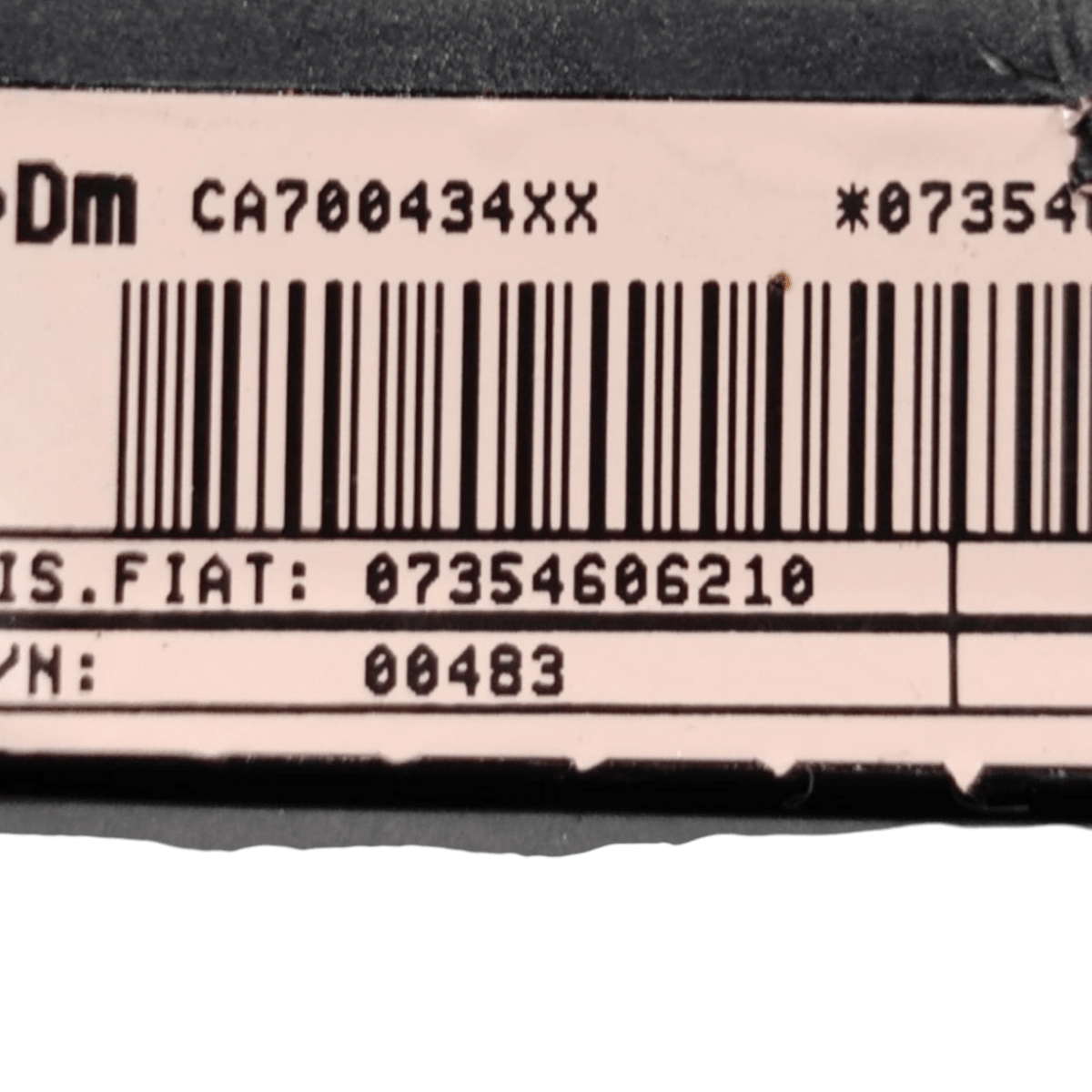 Airbag Volante Fiat Grande Punto COD: 07354606210 (2005-2012)