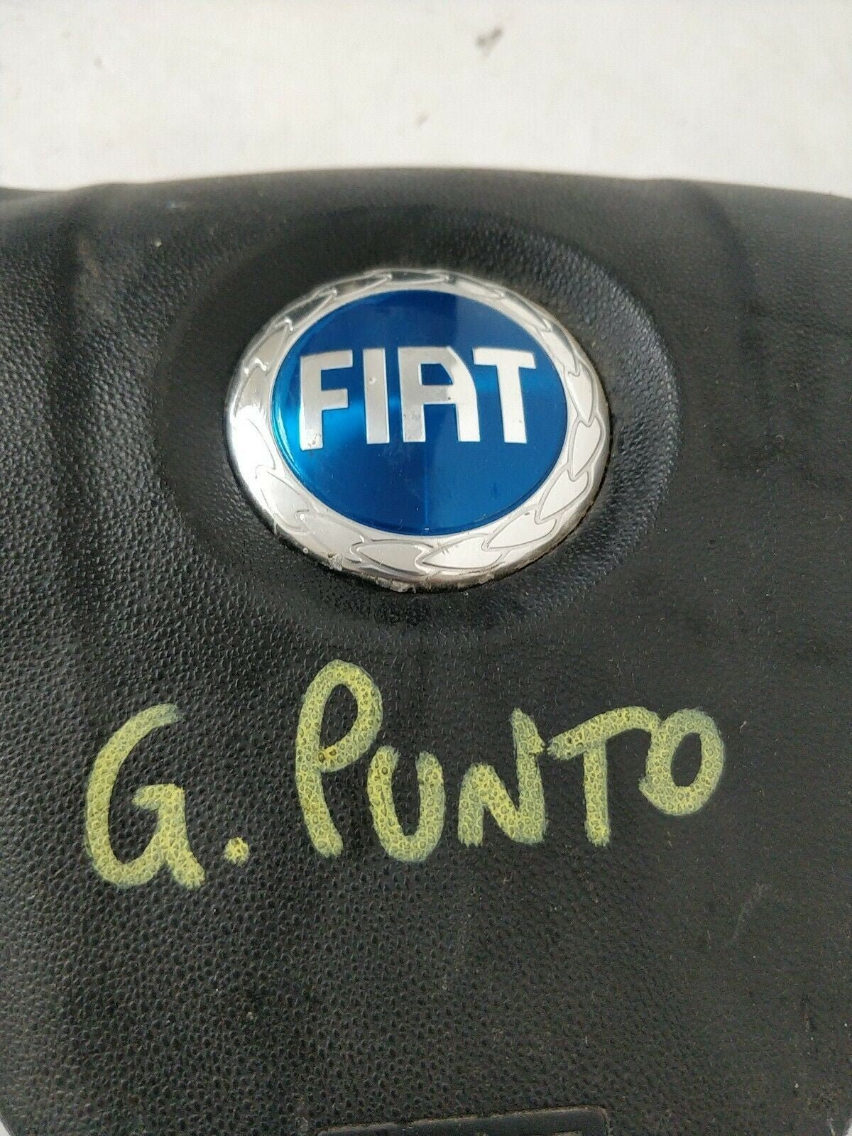 Airbag Volante Fiat Grande Punto Logo Blu Pa70043040