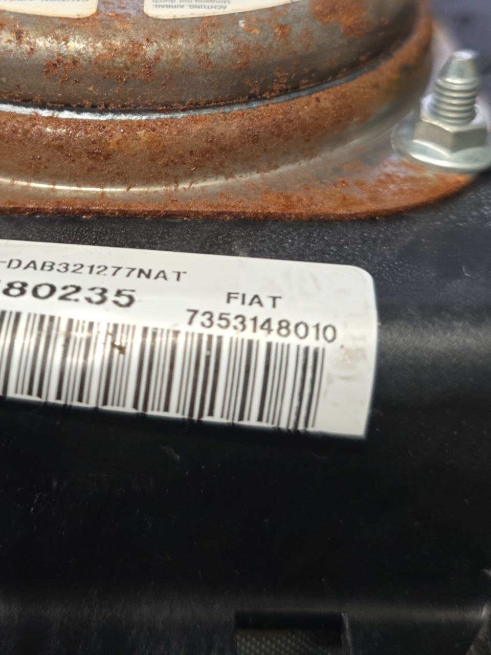 Airbag Volante Fiat Multipla (2004-2010) Cod : 7353148010