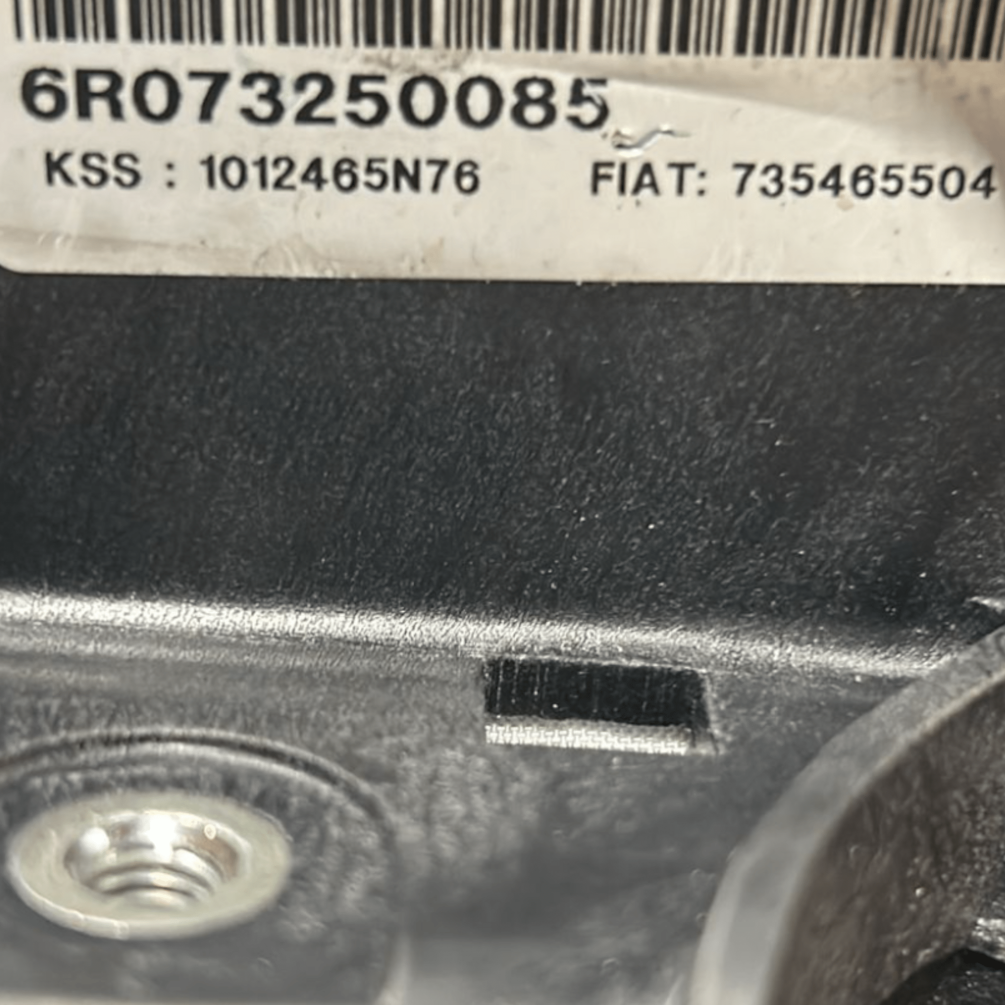 AirBag Volante Fiat Multipla II (2004 > 2010) cod:735465504