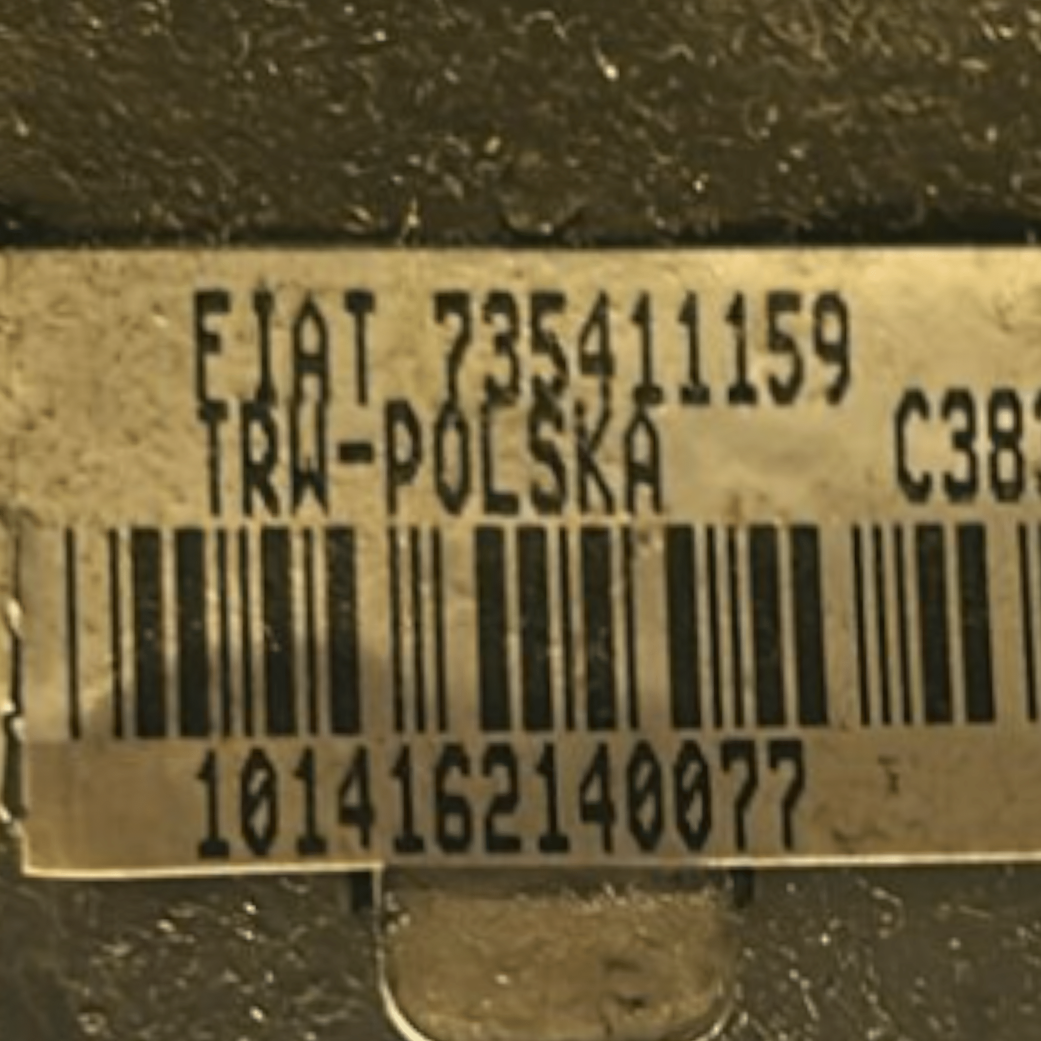 AirBag Volante Fiat Panda (169) cod.735411159 (2003 > 2011)