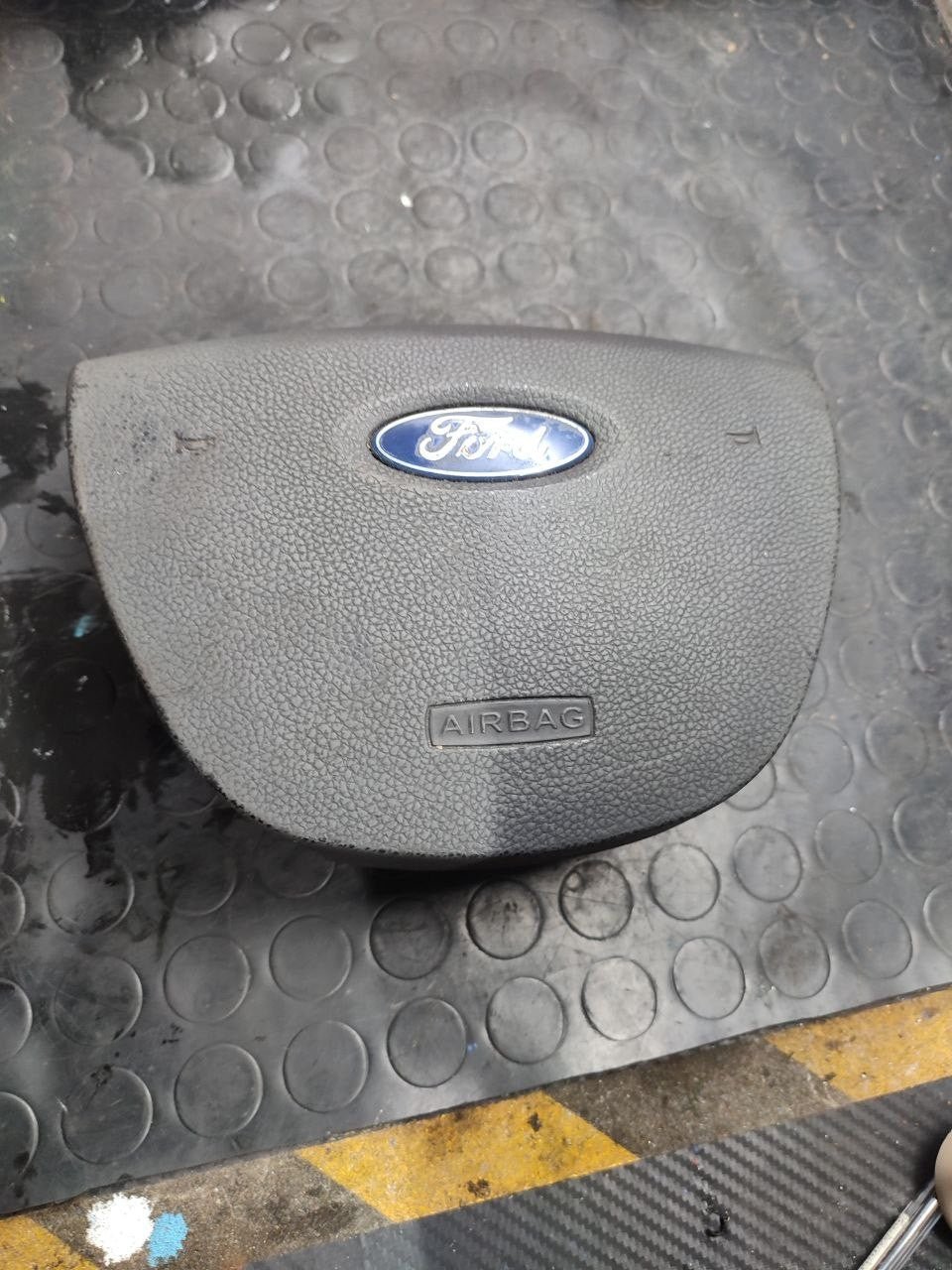 Airbag volante guidatore Ford C-max 1.6 tdci ( 2006 ) cod 6m51-r042b85-ab