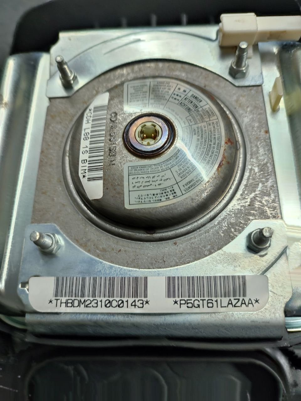 Airbag volante guidatore Jeep Grand Cheerokee ( wj -2003 ) 3.1 td