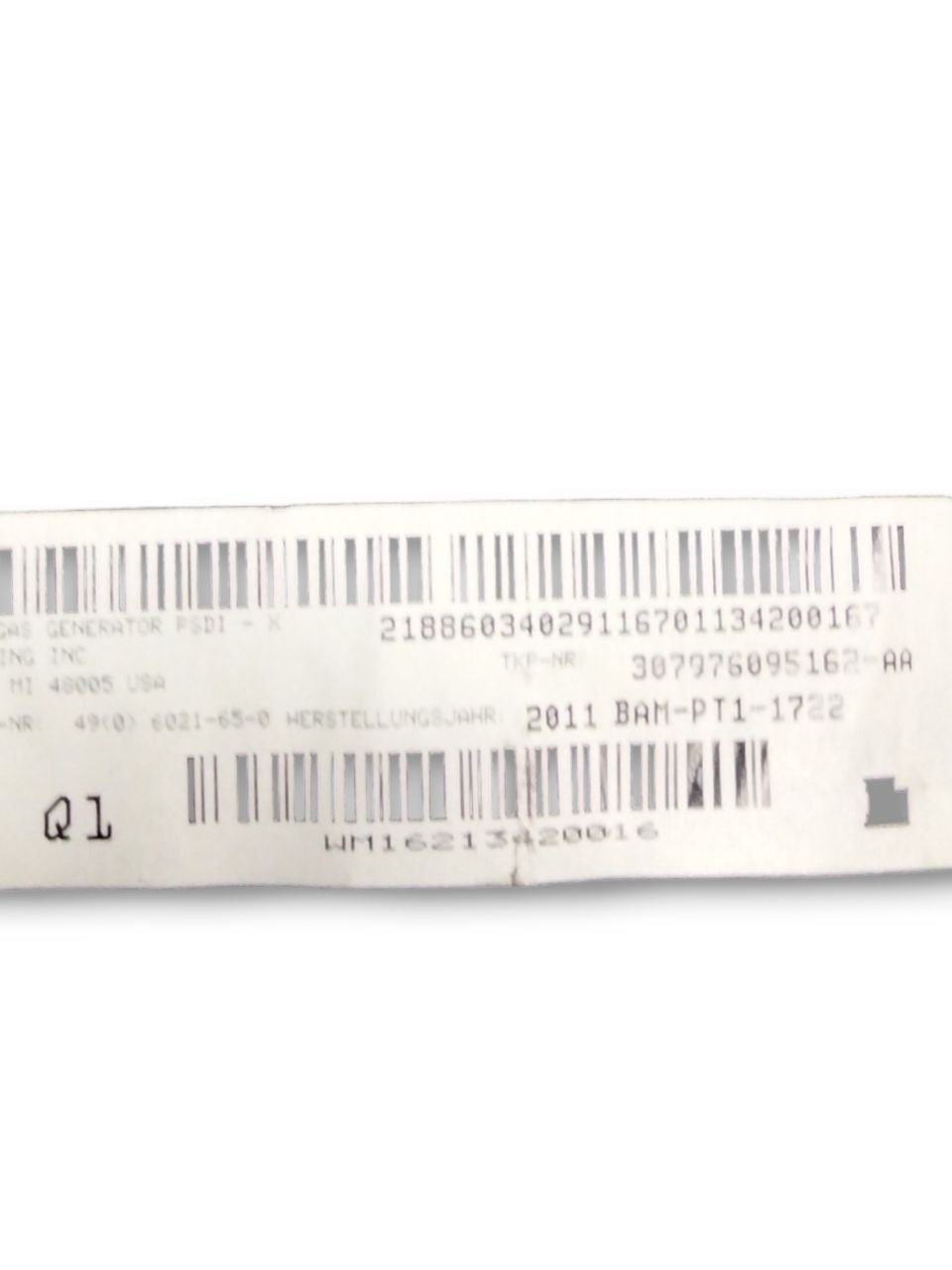Airbag volante Mercedes Benz Classe B W246 (2011-2018)cod.307976095162