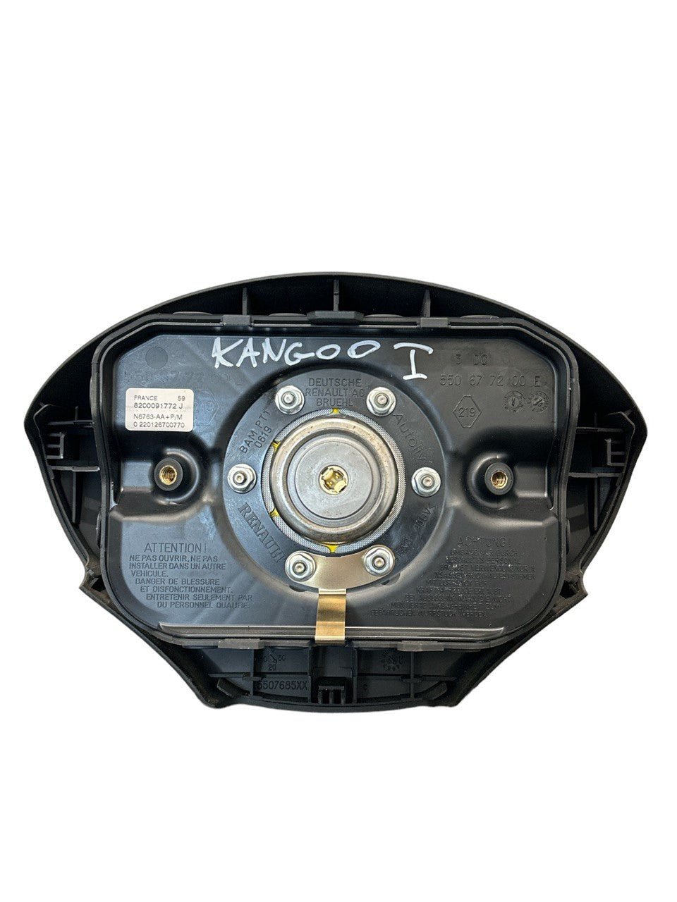 Airbag volante Renault Kangoo 1.9 dci (2005) cod. 8200091772J