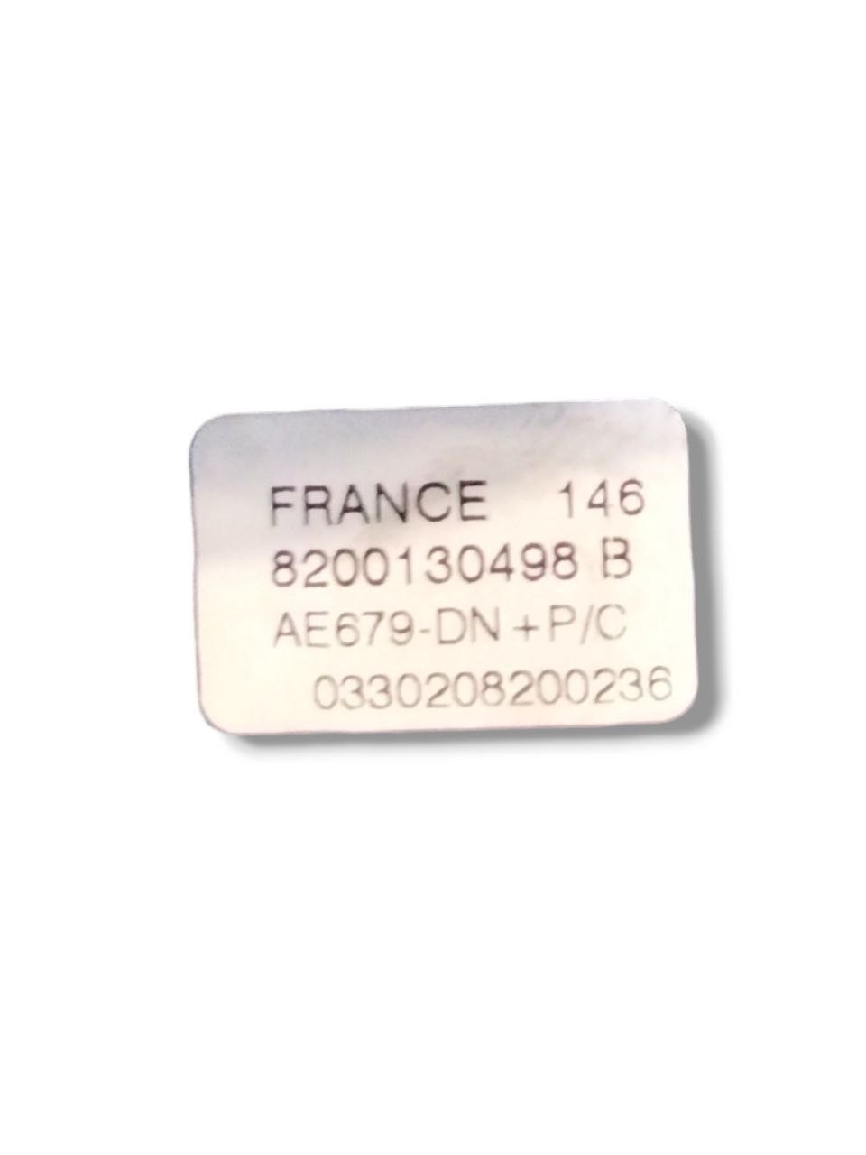 Airbag Volante Renault Scenic II (2003-2009) cod.8200130498