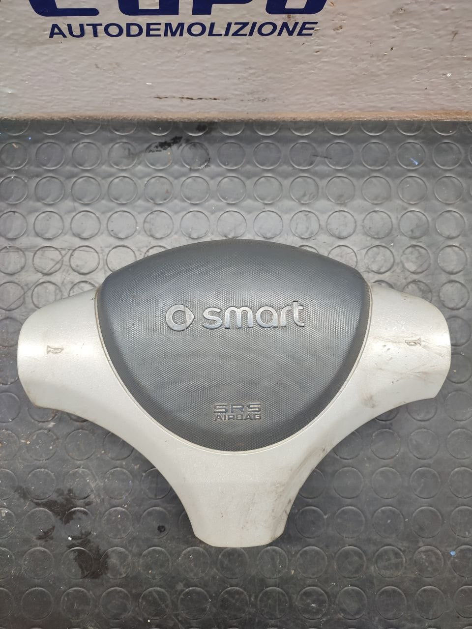 Airbag Volante SMART FOURFOR I serie (2005)b cod: A4548600602CF2A