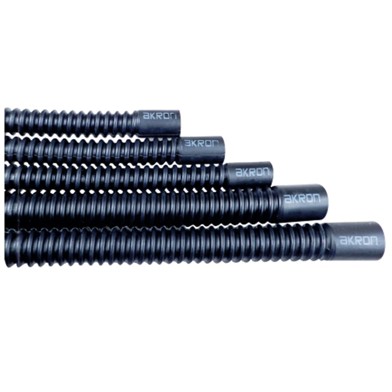 Tubo Flessibile Manicottato Con Spirale Metalico Misura Ø 25 | Lunghezza 400 mm BIBA-RICAMBI