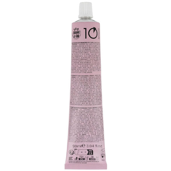 ALAMA SOS COLOR & GO TINTA CAPELLI 10 MINUTI NERO 1.0 - BIBA-RICAMBI