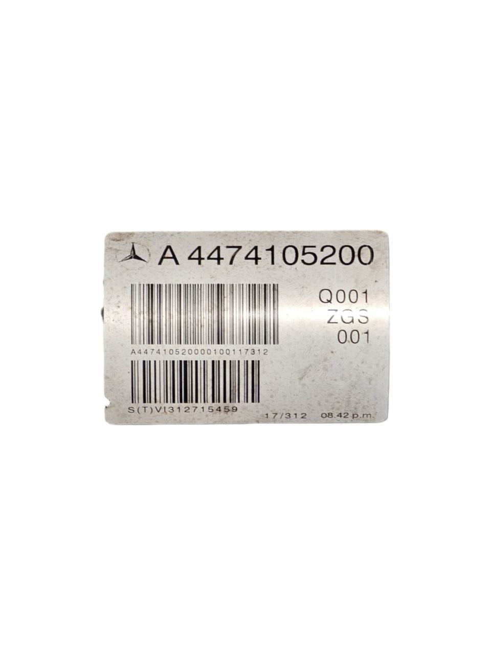 Albero Di Trasmissione Centrale Mercedes Classe V W447 2.2 Diesel Cod:A4474105200 (2014->)