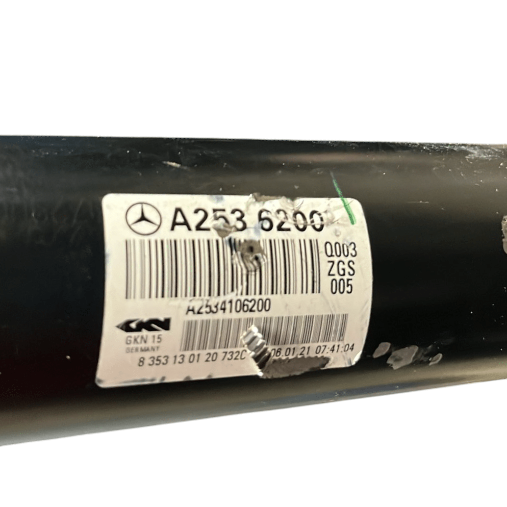 Albero Trasmissione Mercedes-Benz GLC C253 cod.A2536200-A2534106200 (2015-2022) 2.0 Diesel - Hybrid