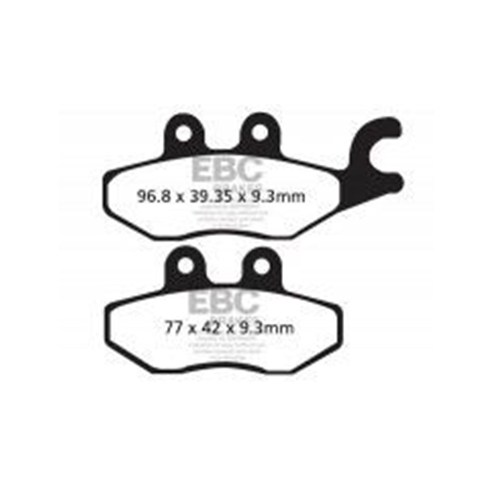 SFAC418 Pastiglie Freno Per Piaggio Xevo 250ie 2007-2010