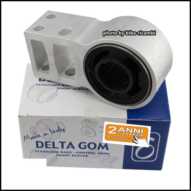 Silent Block Braccio Sospensione Lato DX-Passeggero art.3723 BIBA-RICAMBI