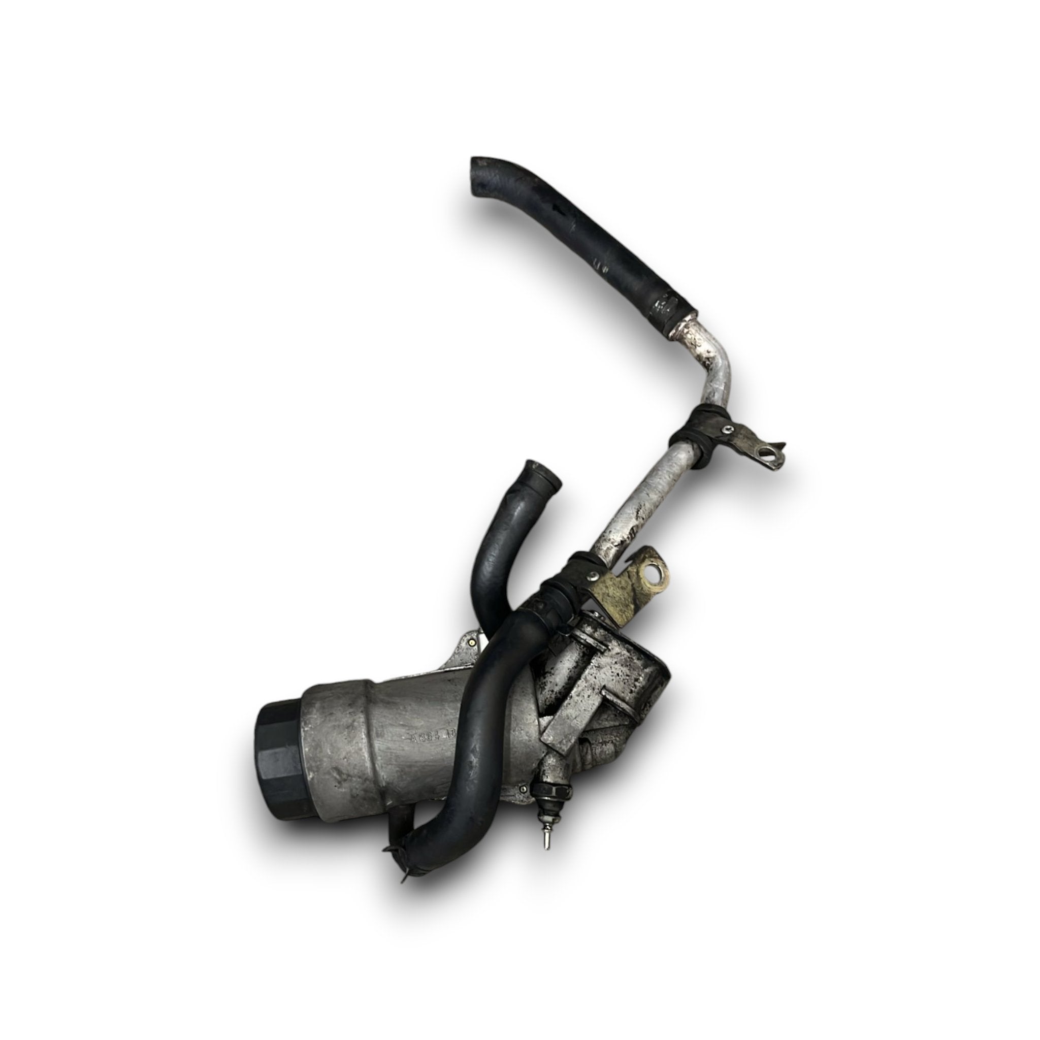 Alloggiamento Filtro Olio Ssangyong Kyron cod:A6641840302 2.0 Diesel (2005 > 2014)