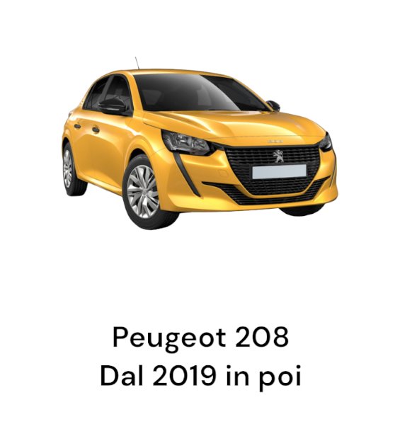 Alloggio / Supporto Batteria Peugeot 208 1.2 Benzina (2019 > ) cod.9823533180