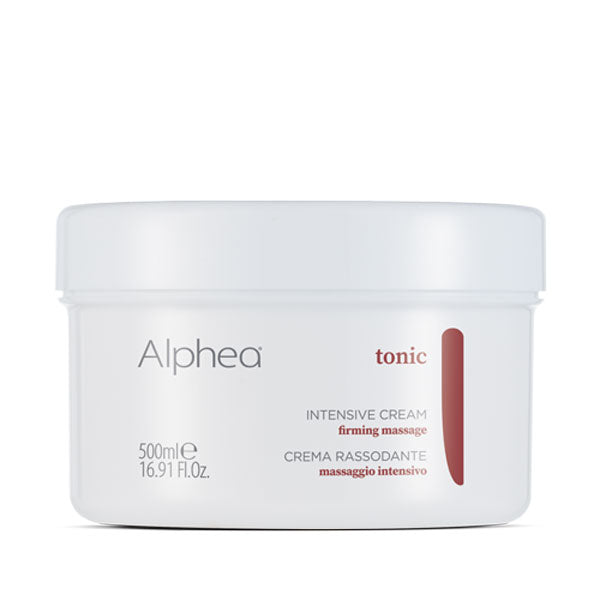 ALPHEA TONIC CREMA RASSODANTE MASSAGGIO INTENSIVO 500 ML - BIBA-RICAMBI