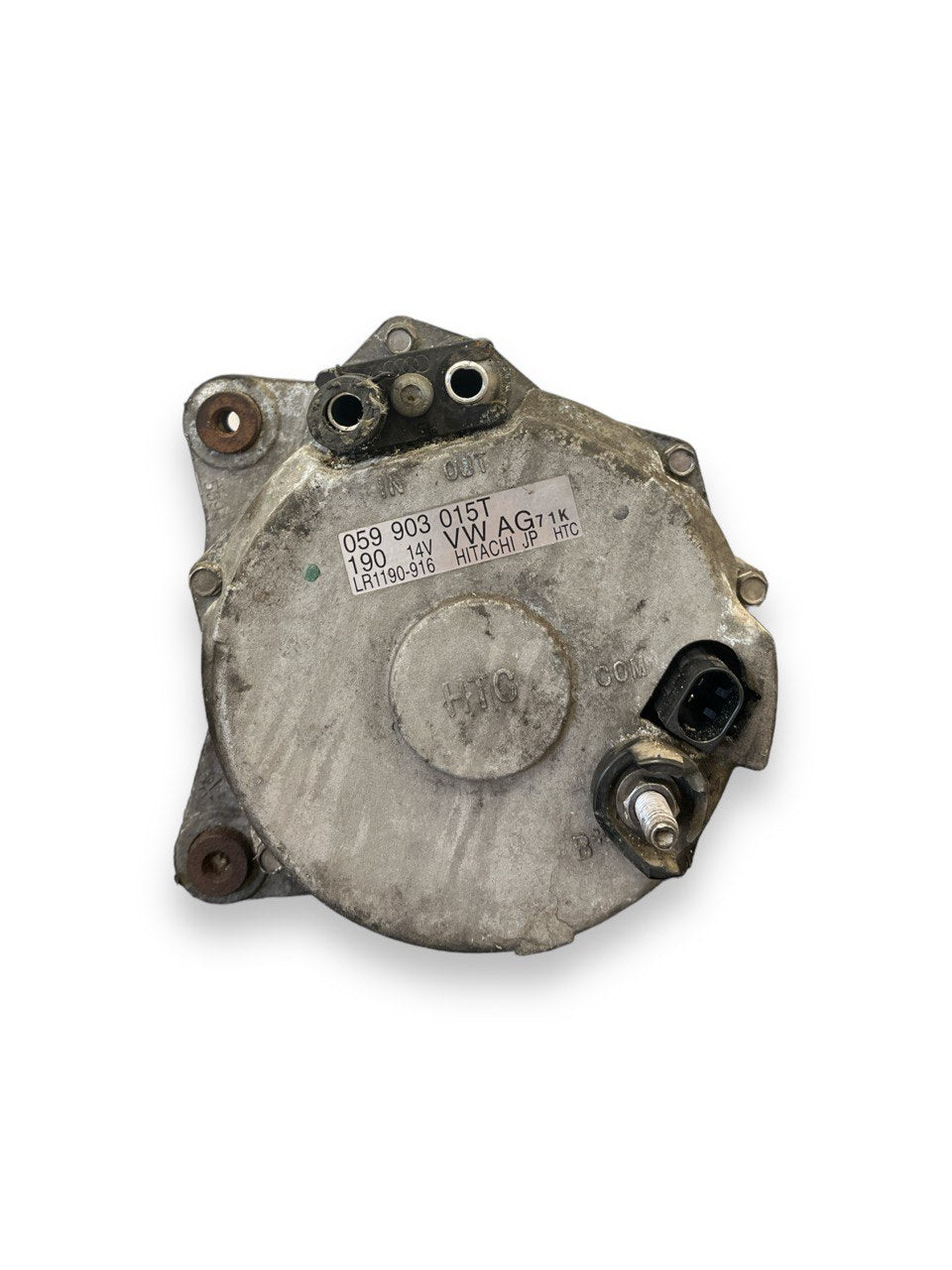 Alternatore Audi A8 D3 4.2 Diesel (2002 al 2010) cod: 059903015T