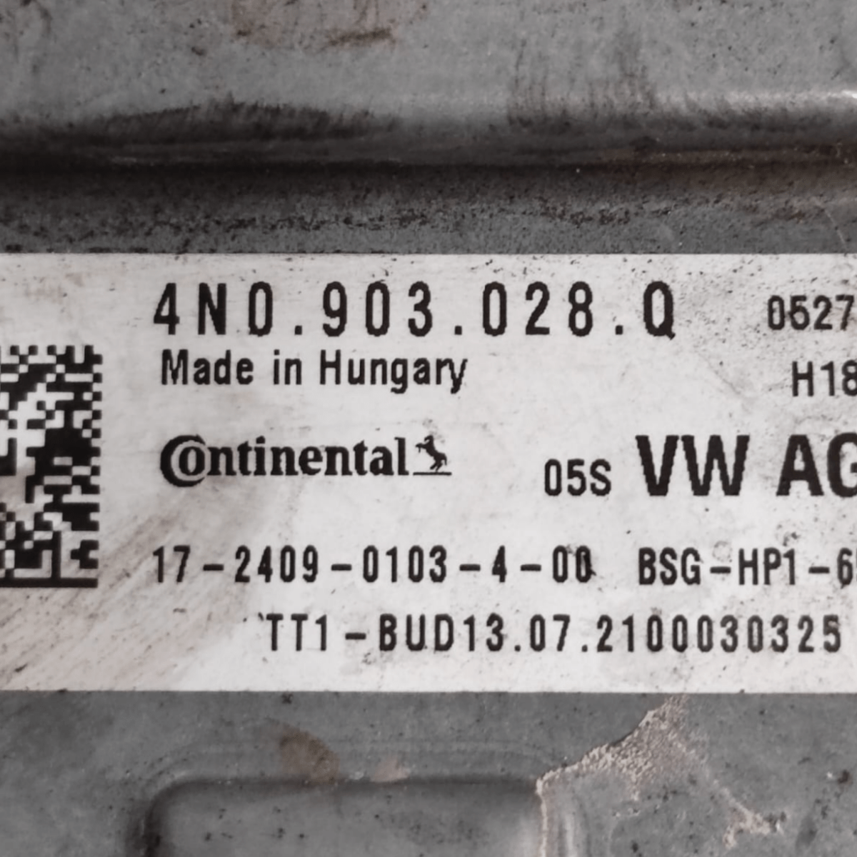 Alternatore audi q8 3.0 diesel / hybrid cod: 4n0903028q (2018-)