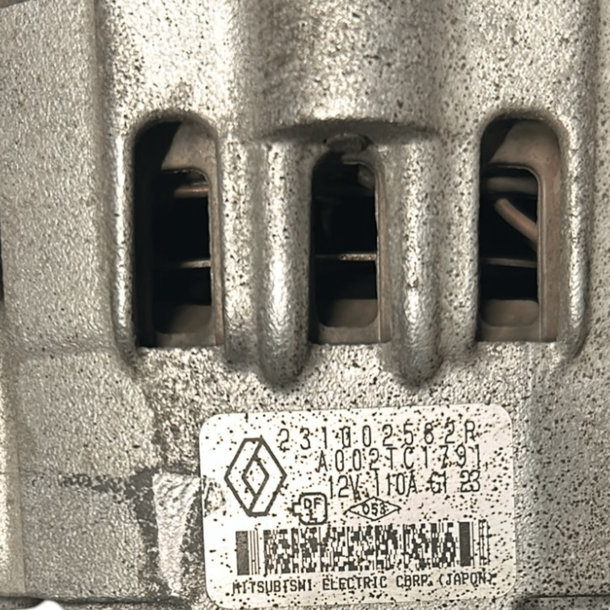 Alternatore Dacia Sandero I 1.2 Benzina (2008 > 2012) cod:231002582R