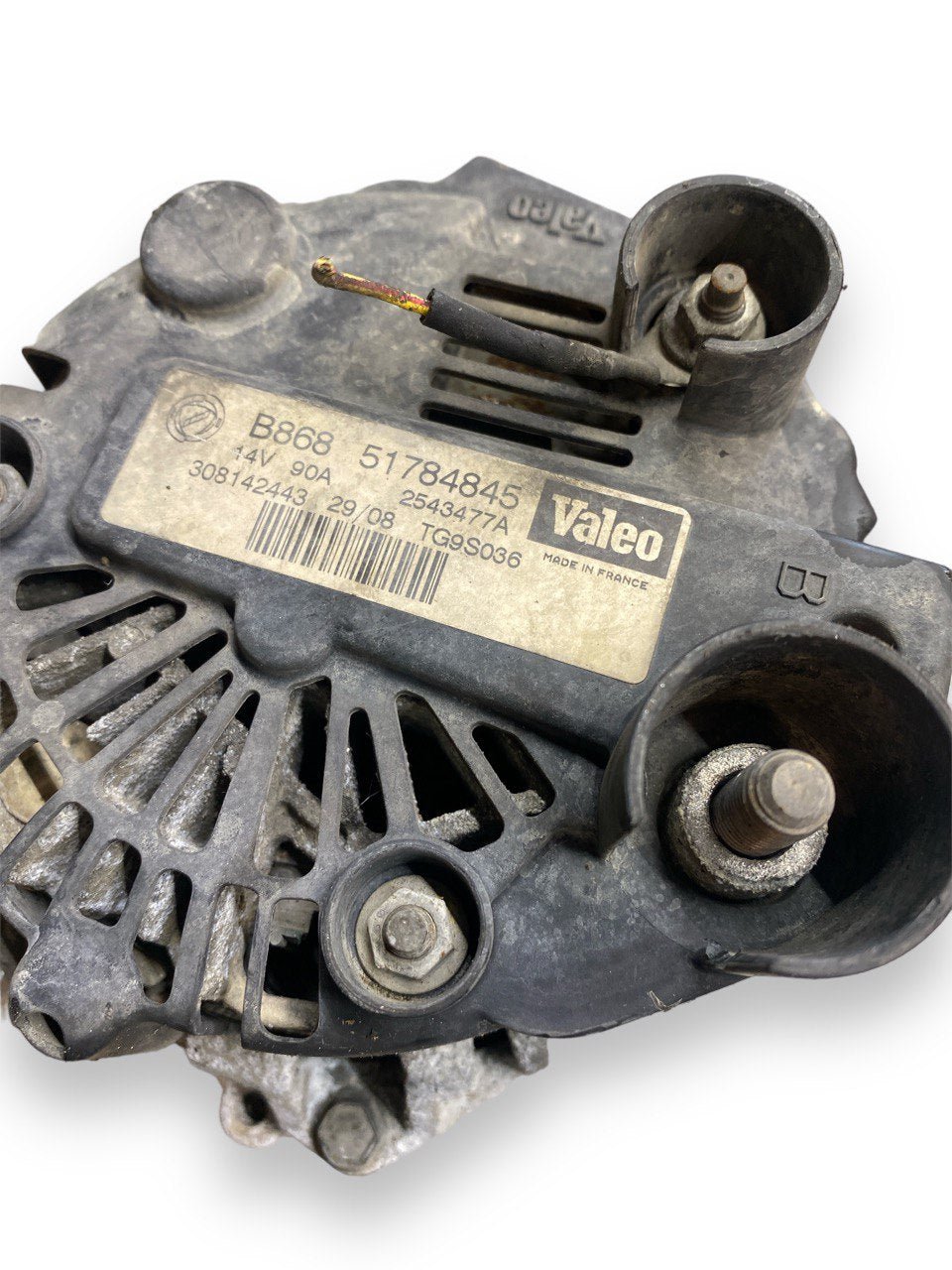 Alternatore Fiat Grande punto 1.3 mtj (2007) COD:51784845