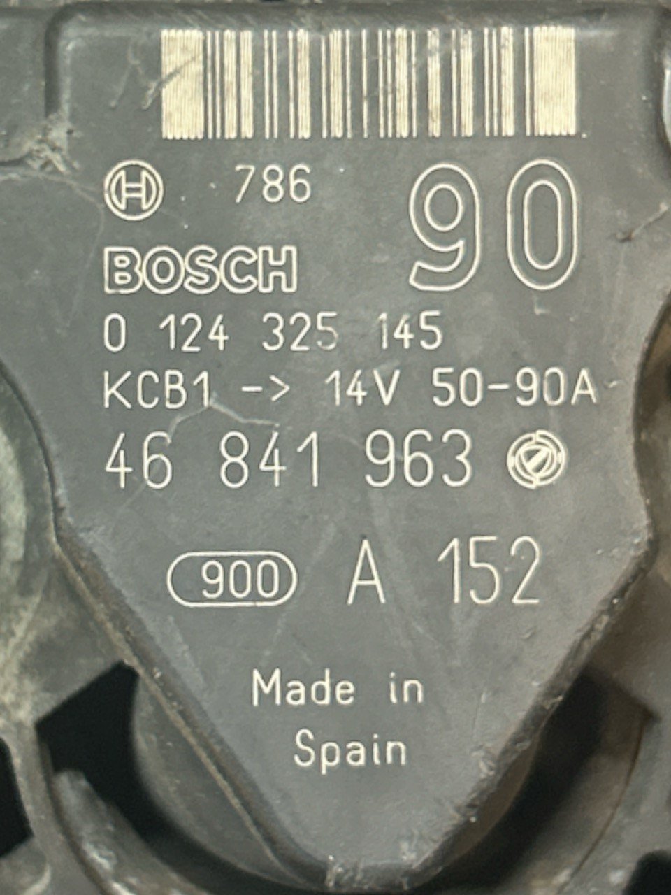 Alternatore Fiat Multipla 1.6 Benzina (2000 > ) cod . 46841963