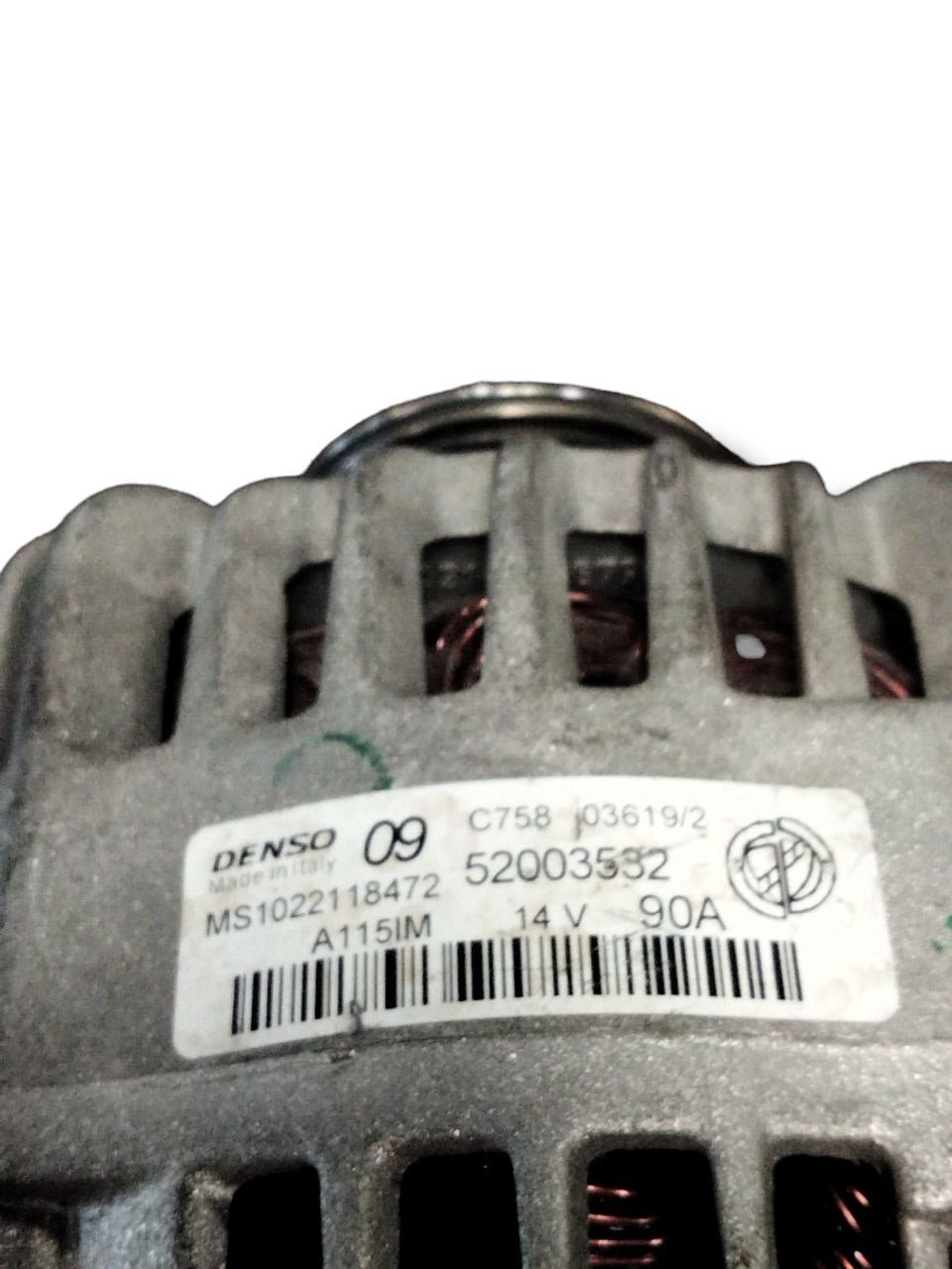 Alternatore Fiat Panda 312/319 1.2 Benzina (2012-2023)cod.52003532 / Fiat 500 / Punto Van / Bravo /
