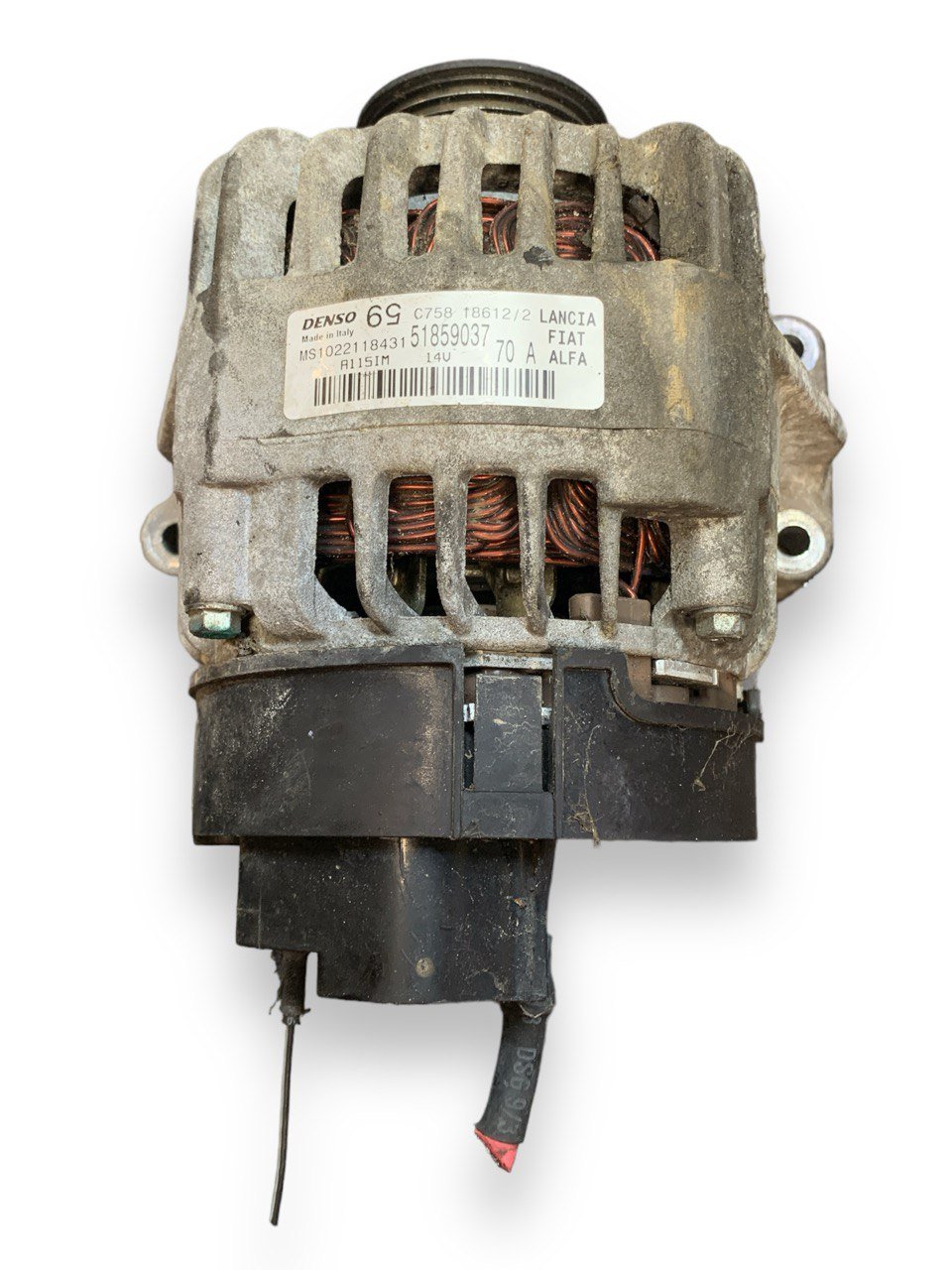 Alternatore Fiat Qubo 1.2 Benzina (2012) COD:51859037