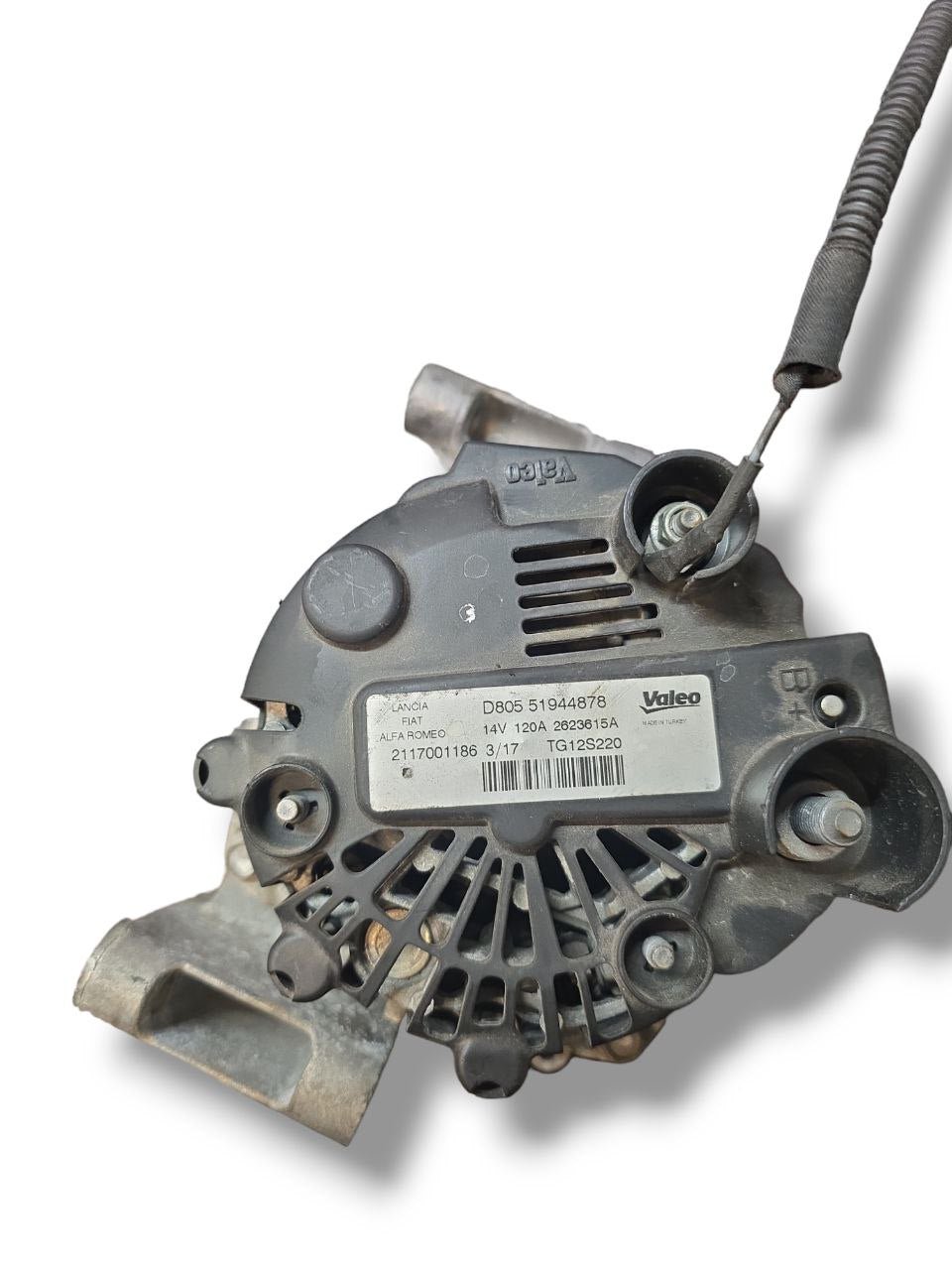 Alternatore Fiat Qubo / Lancia / Alfa Romeo 1.3 Diesel ( 2008 - 2019 ) Cod : TG12S220