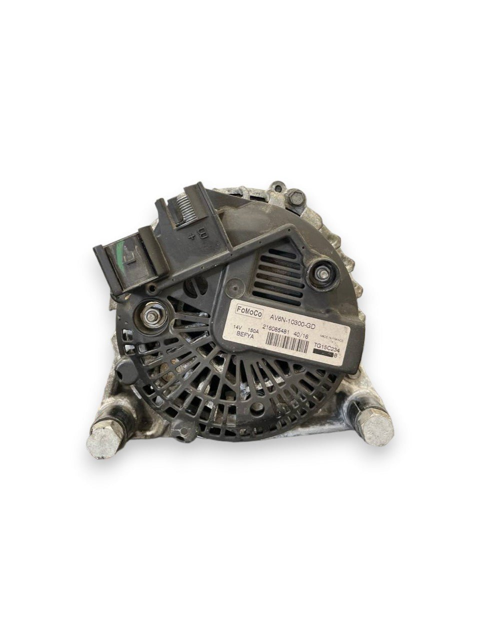 Alternatore Ford Kuga II / Ford C-Max II / Ford Ecosport / Ford Focus III 1.5 tdci (2012 al 2020) cod: AV6N-10300-GD / 216085481
