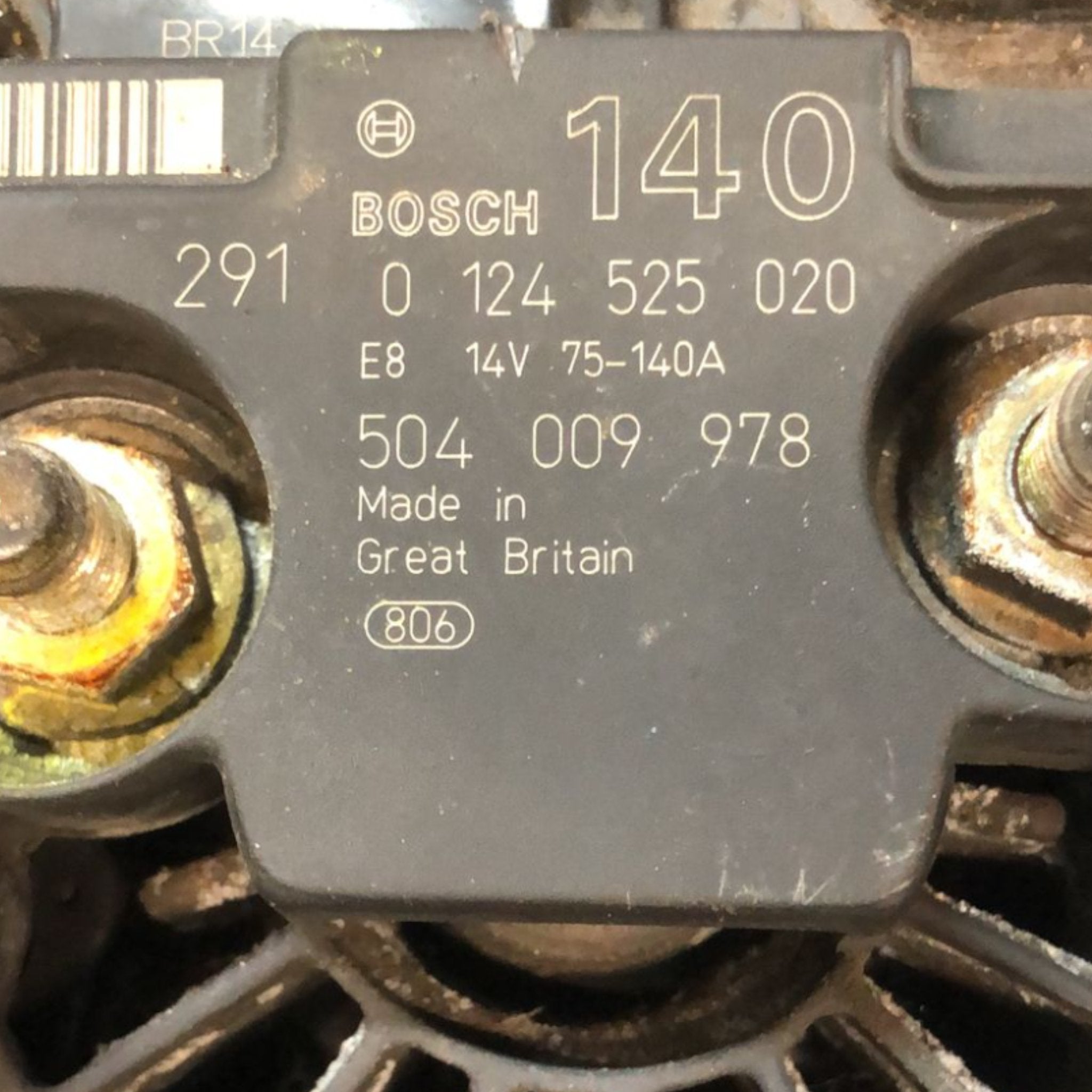 Alternatore Iveco Daily 2.3 Diesel (1999 > 2006) cod:0124525020
