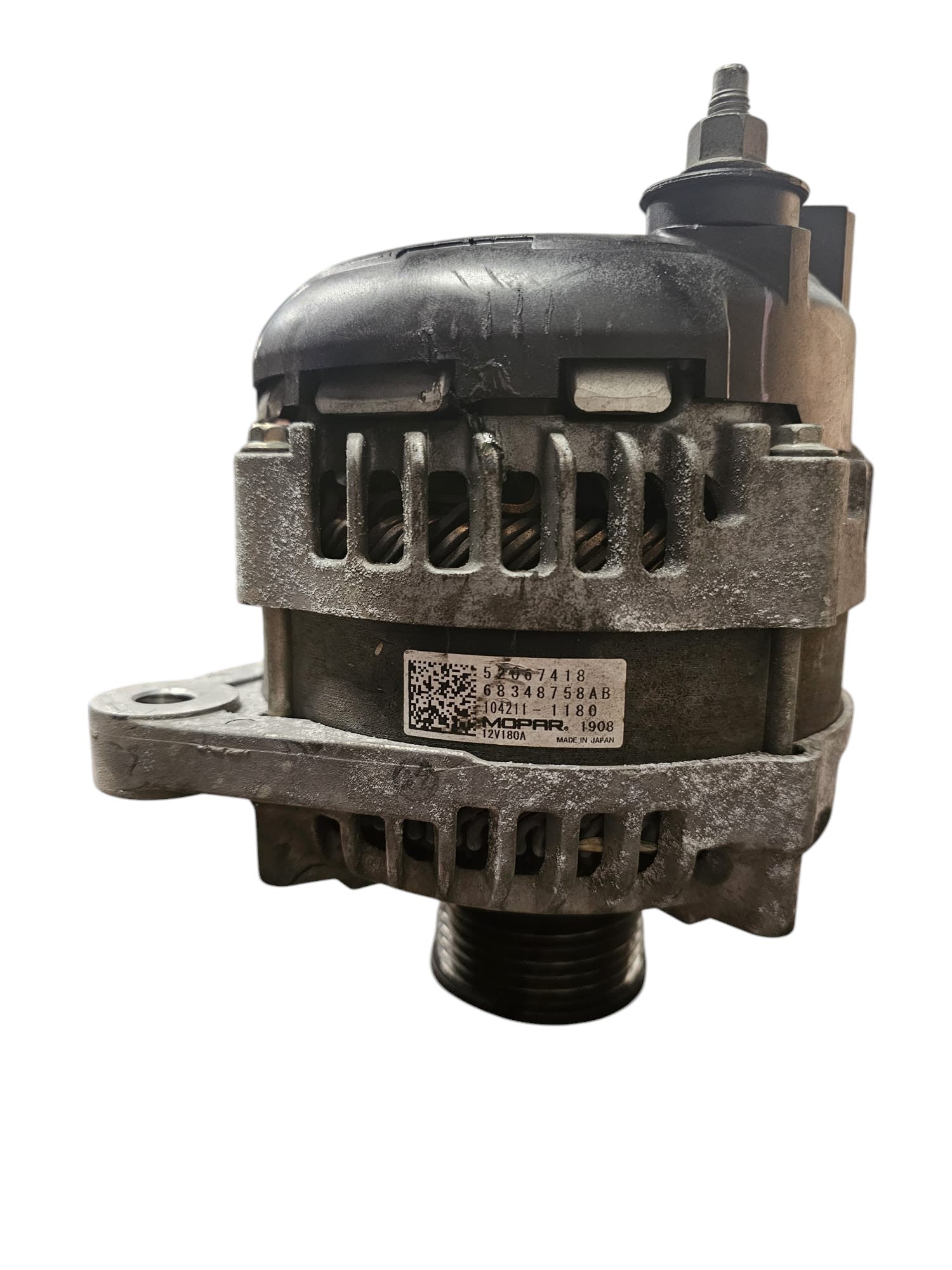 Alternatore Jeep Cherokee KL 2.2 Diesel Cod:52067418 (2013-2023)