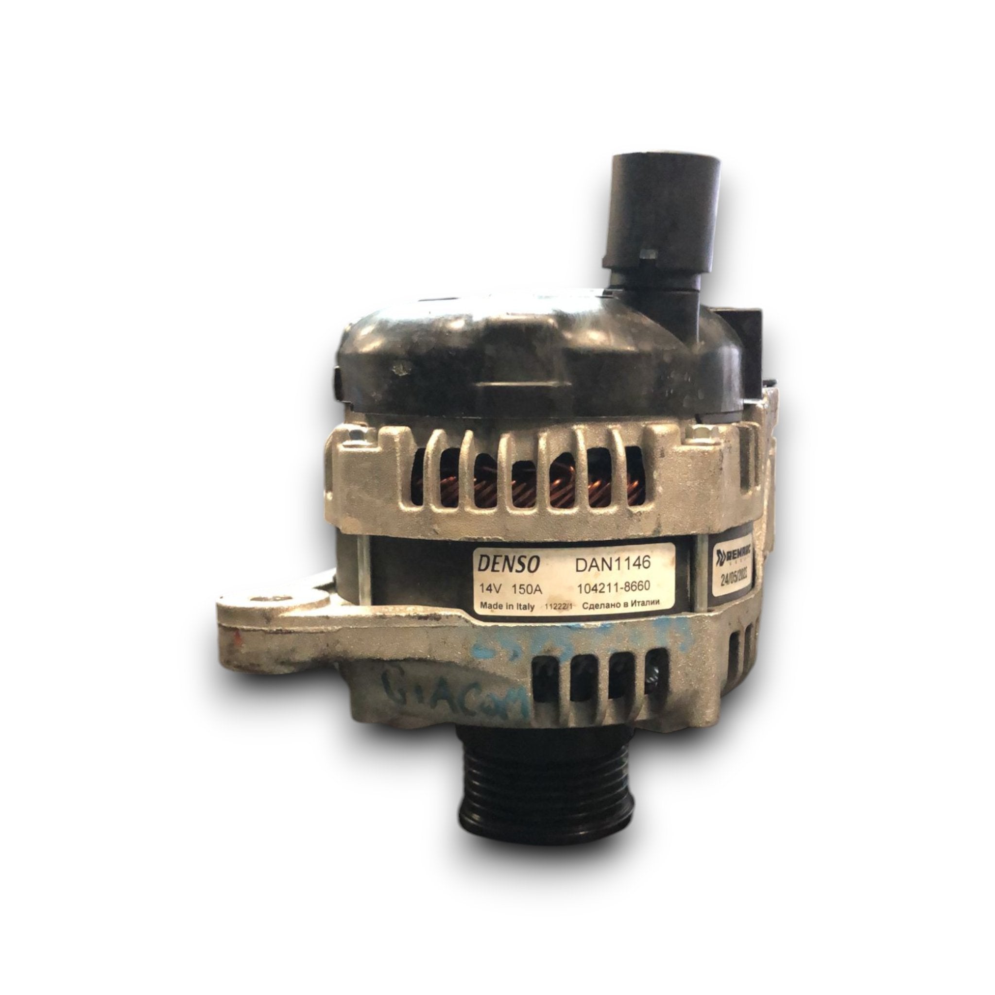 Alternatore Jeep Renegade 1.6 Diesel (2014 >) cod:104211-8660
