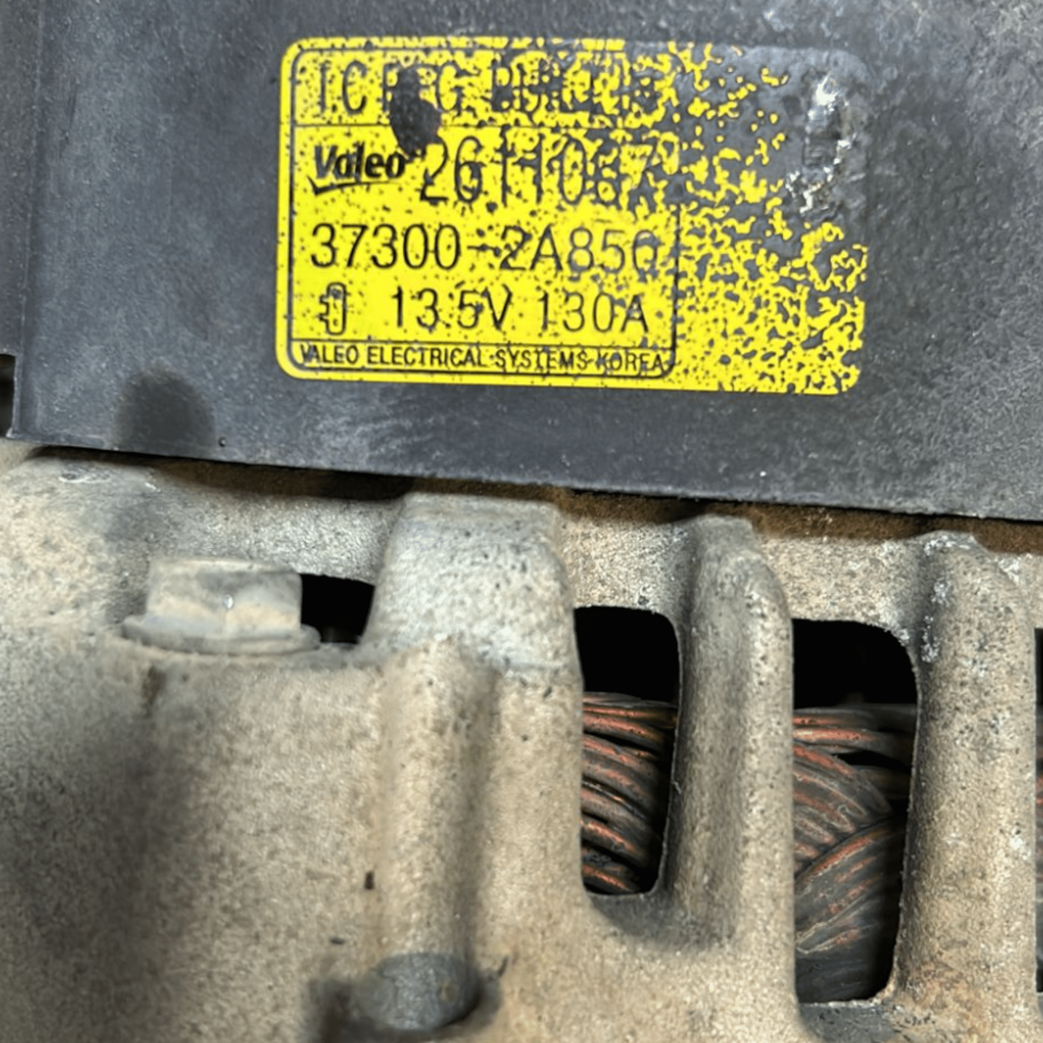 Alternatore Kia CEE'D 1.6 Diesel (2012 > 2018) cod:37300-2A850