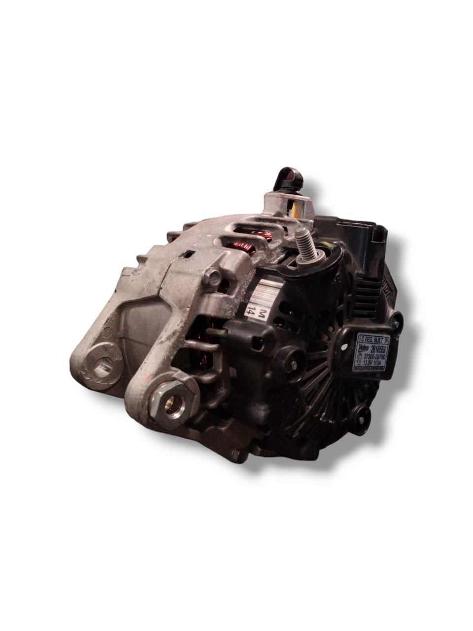 Alternatore Kia Rio III UB / Carens / Soul 1.4 benzina (2011-2017)cod.37300-2B760 / 2616559
