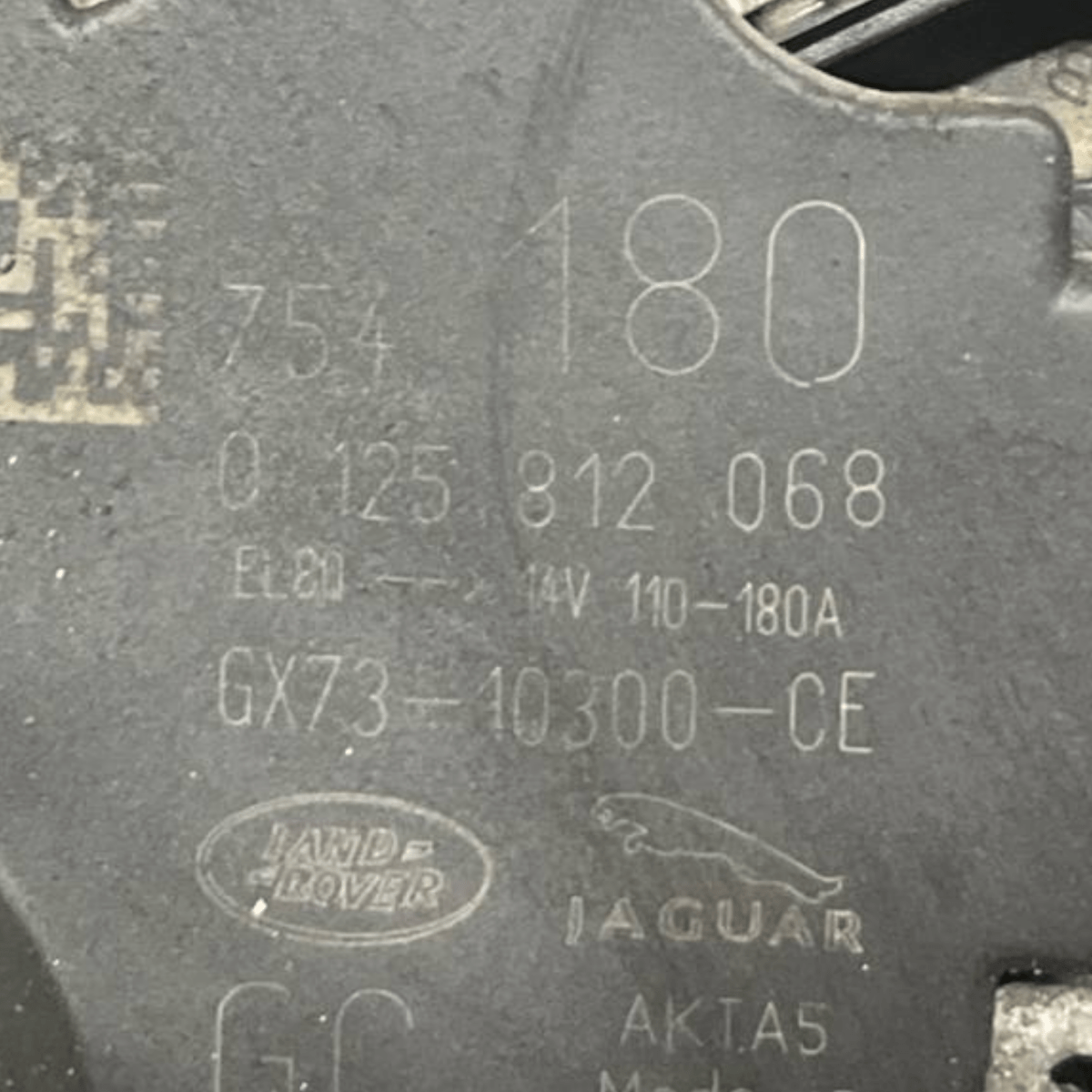 Alternatore Land Rover Discovery V Sport L550 2.0 Diesel (2015 -) cod: GX73-10300-CE