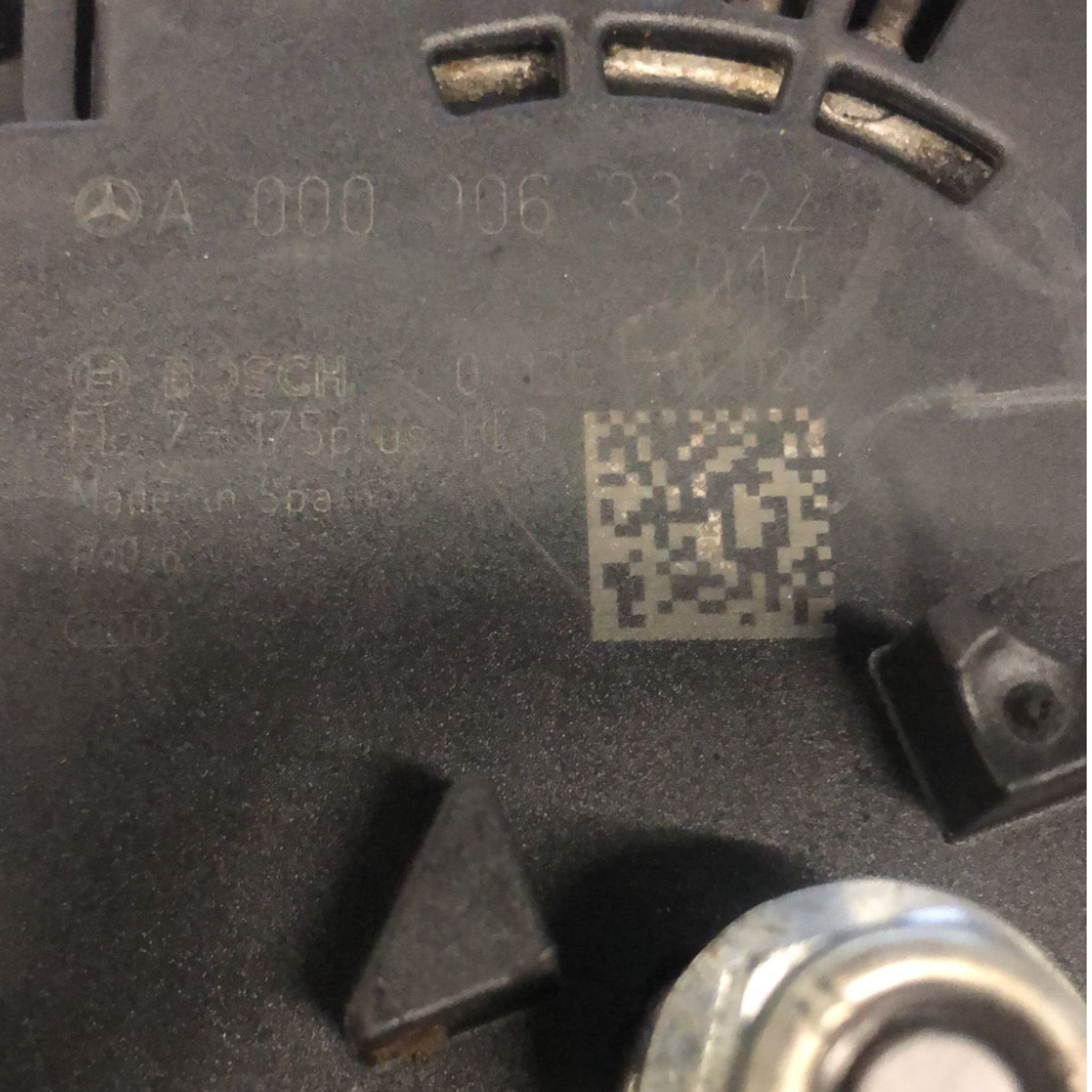 Alternatore Mercedes Benz Cla X117 2.2 Diesel (2013 > 2019) cod:A0009063322
